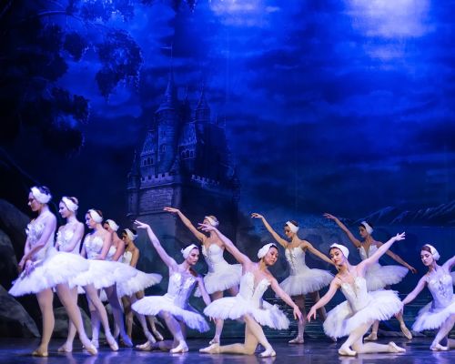 Royal Classical Ballet <br><span> Η λίμνη των κύκνων