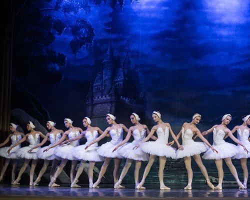 Royal Classical Ballet <br><span> Η λίμνη των κύκνων