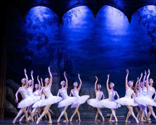 Royal Classical Ballet <br><span> Η λίμνη των κύκνων