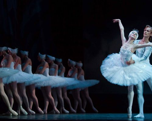 Royal Classical Ballet <br><span> Η λίμνη των κύκνων