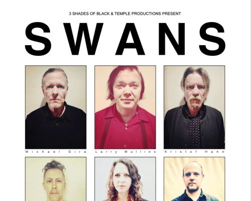 Συναυλία Swans