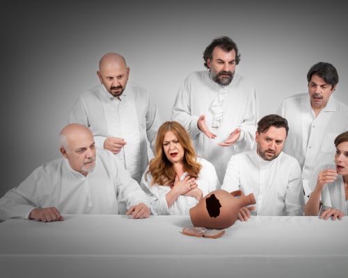 Χάινριχ Φον Κλάιστ <br>  Η ΣΠΑΣΜΕΝΗ ΣΤΑΜΝΑ