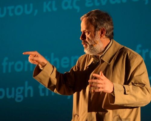 Η ΑΝΑΠΑΡΑΣΤΑΣΗ <br>ΤΗΣ ΔΙΚΗΣ ΤΟΥ ΣΩΚΡΑΤΗ