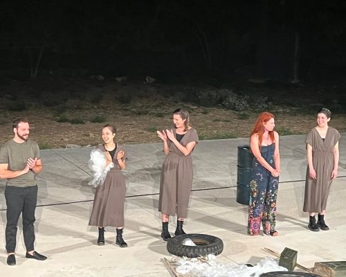 Φωτογραφικό Λεύκωμα από την Μουσικοθεατρική Παράσταση ΣΥΝΑΞΑΡΙΑ, ΜΑΡΤΥΡΙΕΣ, ΜΑΡΤΥΡΕΣ. 1922 