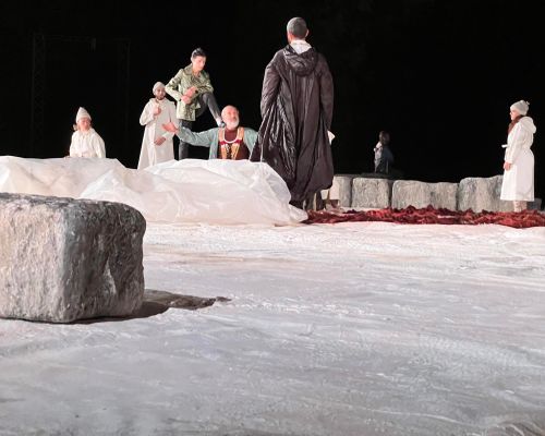 Φωτογραφικό Λεύκωμα από την θεατρική παράσταση ΣΟΦΟΚΛΗ ΑΙΑΣ