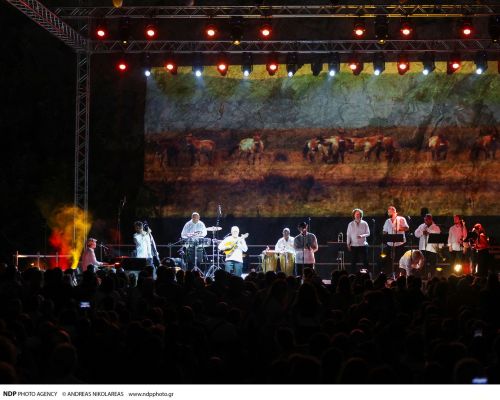 Φωτογραφικό Λεύκωμα από την συναυλία BUENA VISTA ALL STARS