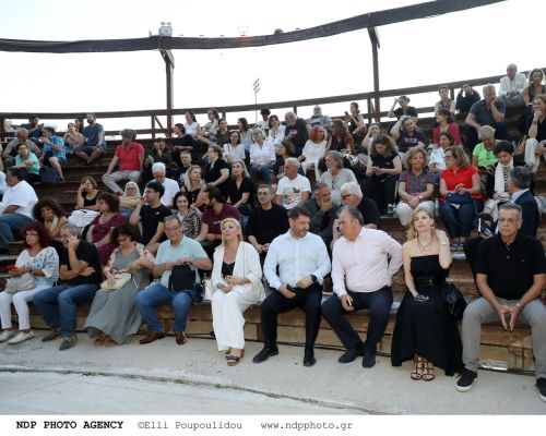 Το Φεστιβάλ στη Σκιά των Βράχων πραγματοποίησε το βράδυ της 10ης Ιουνίου τιμητική εκδήλωση για τον κορυφαίο σκηνοθέτη και δάσκαλο Θεόδωρο Τερζόπουλο.