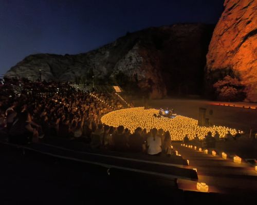 Φωτογραφικό Λεύκωμα από την συναυλία Candlelight