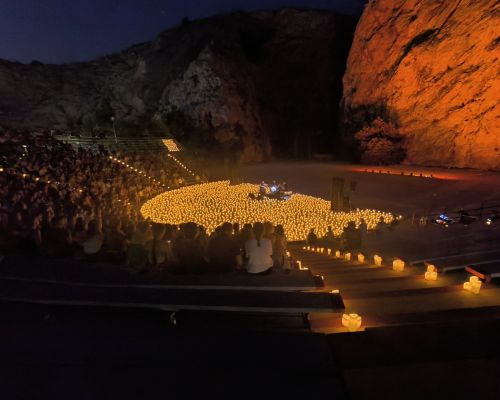 Φωτογραφικό Λεύκωμα από την συναυλία Candlelight
