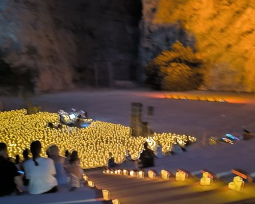 Φωτογραφικό Λεύκωμα από την συναυλία Candlelight