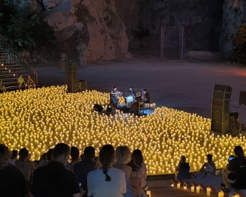 Φωτογραφικό Λεύκωμα από την συναυλία Candlelight