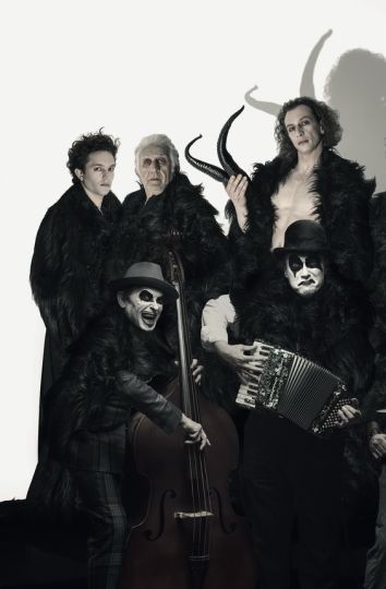 Βάκχες με τους The Tiger Lillies