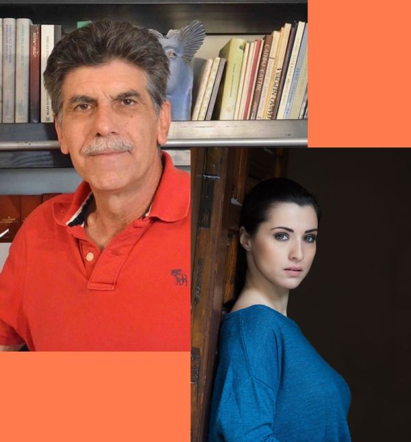 Γιάννης Μπέζος <br> Μαριάννα Πολυχρονίδη <br> «Κρατώντας μια σπίθα τρεμόσβηστη...»