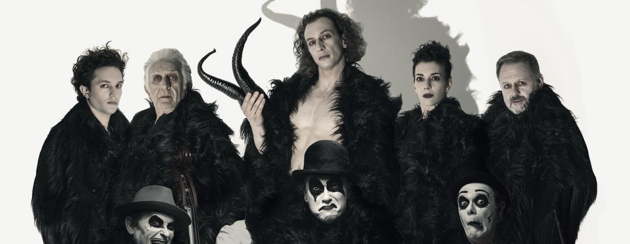 Βάκχες με τους The Tiger Lillies