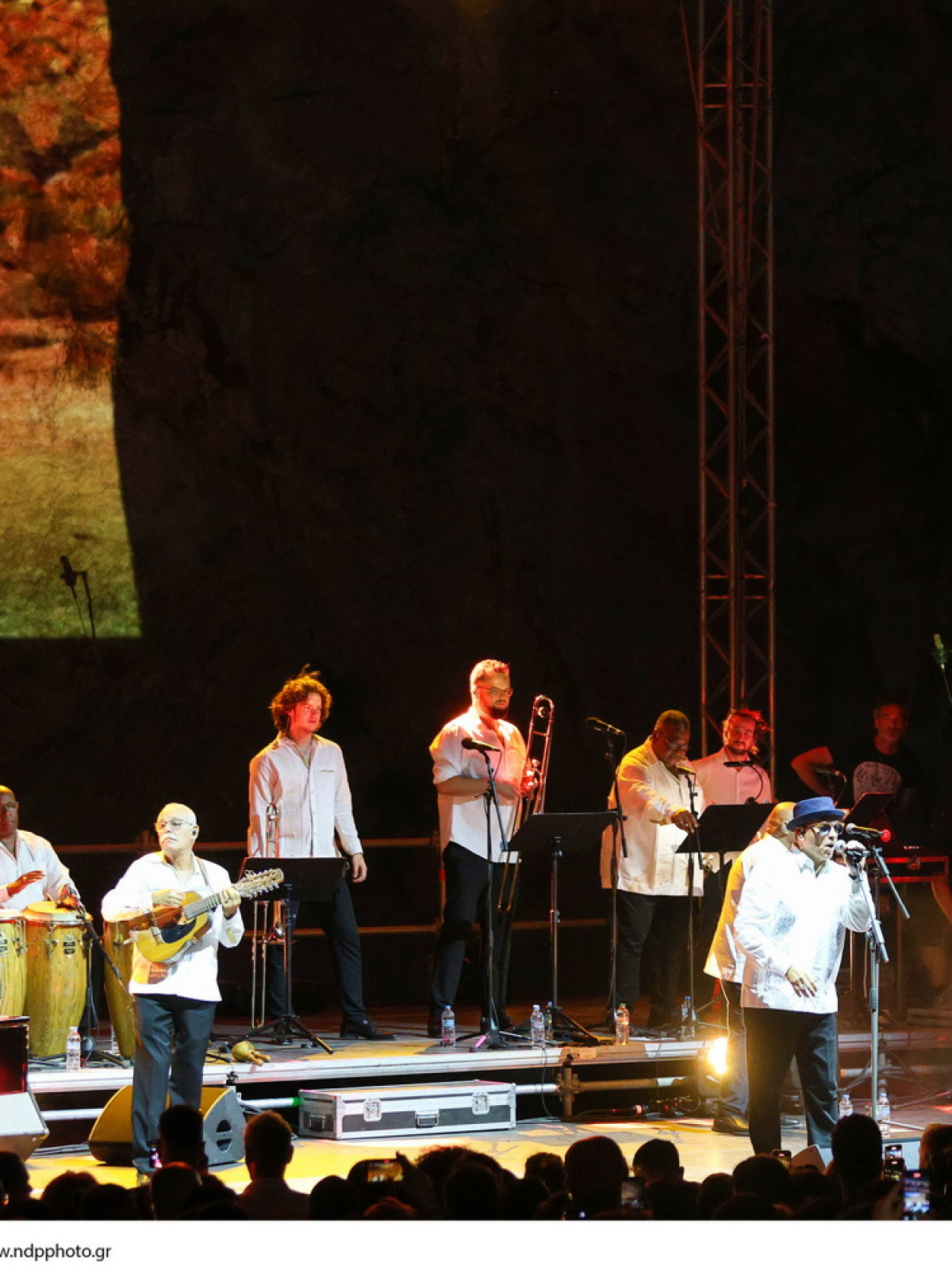Φωτογραφικό Λεύκωμα από την συναυλία BUENA VISTA ALL STARS
