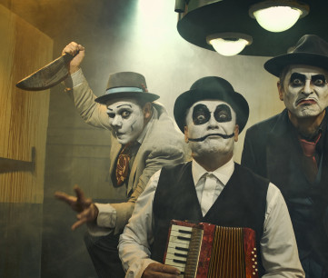 Βάκχες με τους The Tiger Lillies
