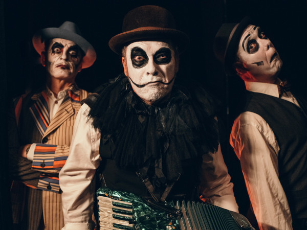 Βάκχες με τους The Tiger Lillies