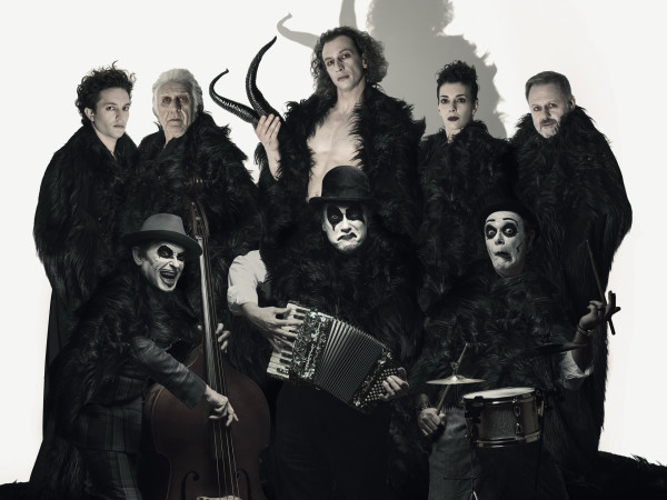 Βάκχες με τους The Tiger Lillies