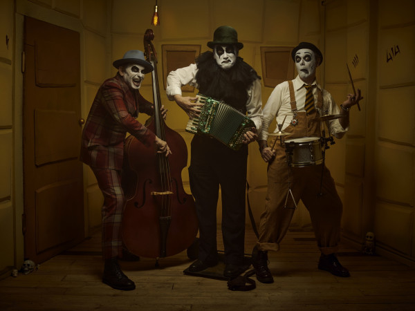 Βάκχες με τους The Tiger Lillies
