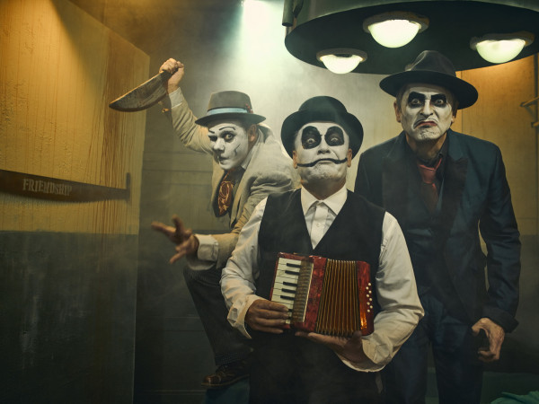 Βάκχες με τους The Tiger Lillies