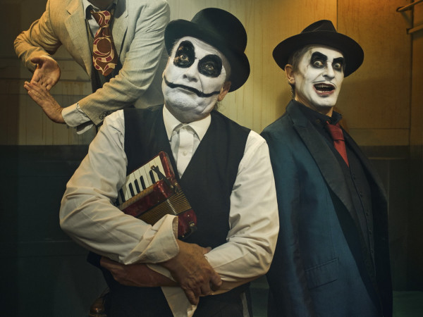 Βάκχες με τους The Tiger Lillies