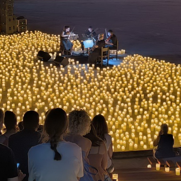 Φωτογραφικό Λεύκωμα από την συναυλία Candlelight