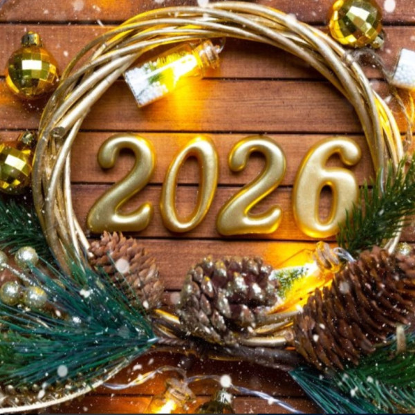 Καλή και Δημιουργική Χρονιά με υγεία!