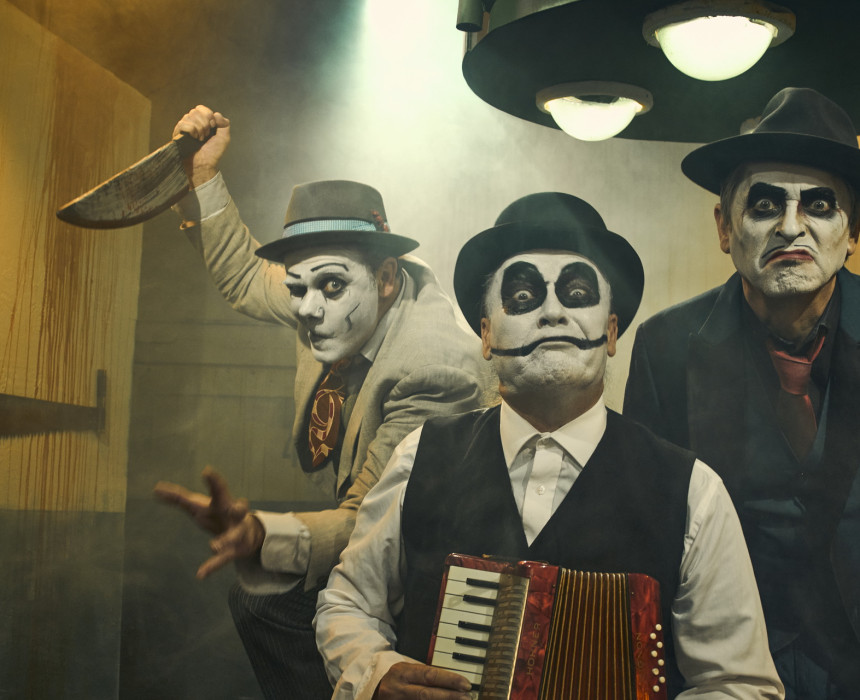 Βάκχες με τους The Tiger Lillies