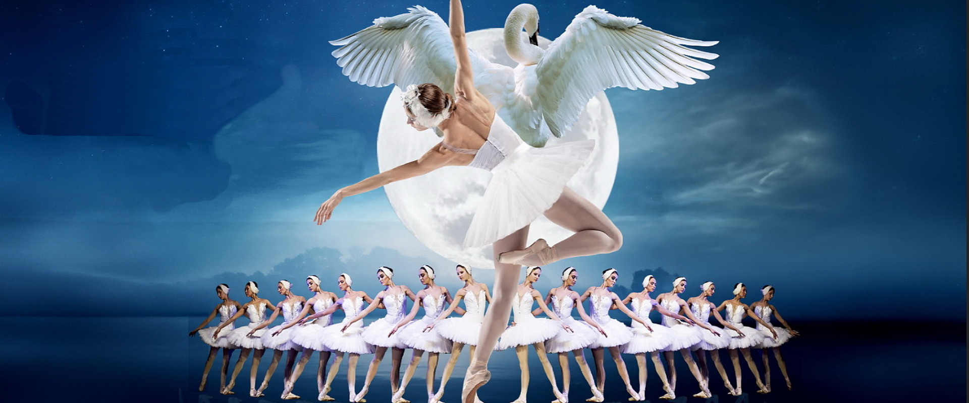 Royal Classical Ballet <br><span> Η λίμνη των κύκνων