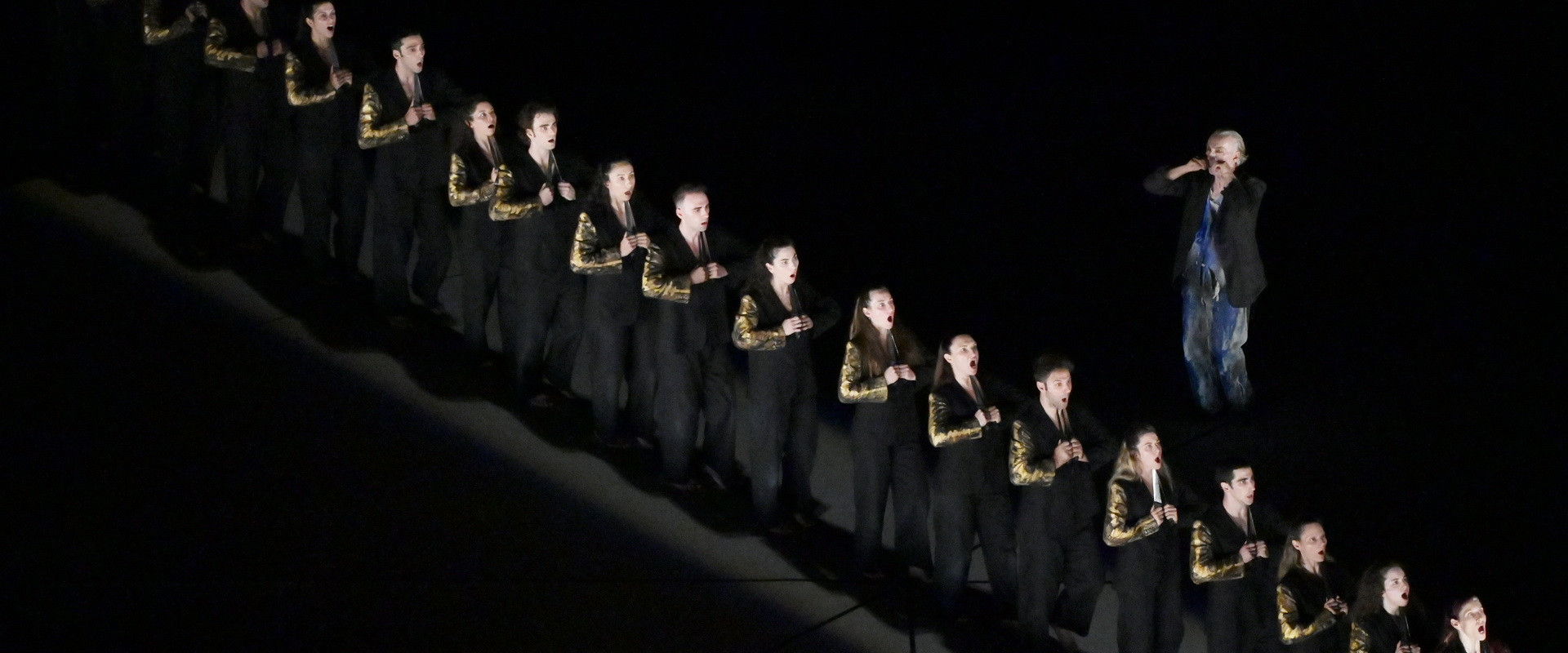 ΕΘΝΙΚΟ ΘΕΑΤΡΟ <br> Αισχύλου <span>Ορέστεια</span> 